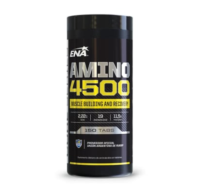 Suplemento Ena Amino 4500 150 Tabletas