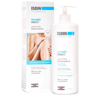 Crema Isdin Ureadin Ultra 10 Loción Plus 400 Ml