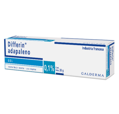 Differin Gel 0.1% 30 G