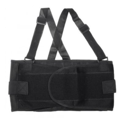 Faja Resistente Lumbar Cintura Tirantes