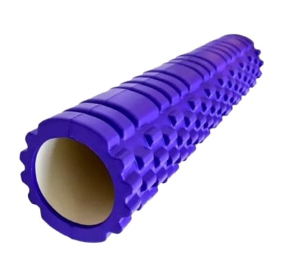 Roller Foam Yoga 60x14cm Violeta