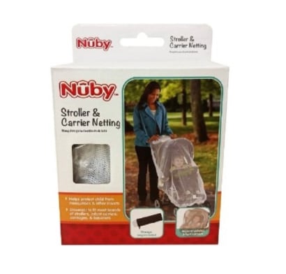 Red Mosquitero Nuby Para Cochecito Y Baby Silla De Bebé