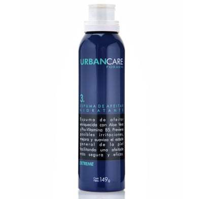 Espuma De Afeitar Urban Care Extreme 149 G