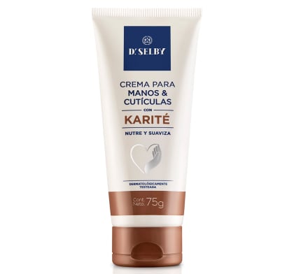 Crema De Manos Dr. Selby Karité 75 Ml