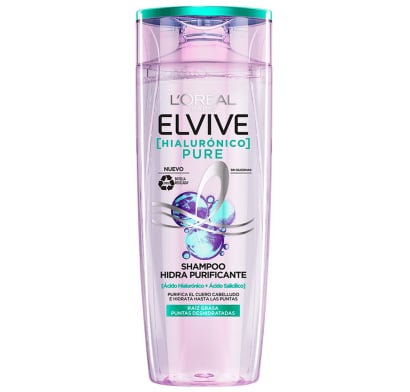 Shampoo Elvive Hidra Hialurónico Pure 680 Ml