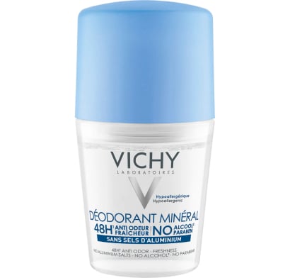 Desodorante En Roll On Vichy Mineral 50 Ml
