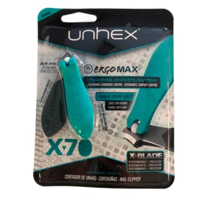 Cortauñas Merheje Unhex Ergomax X70 T
