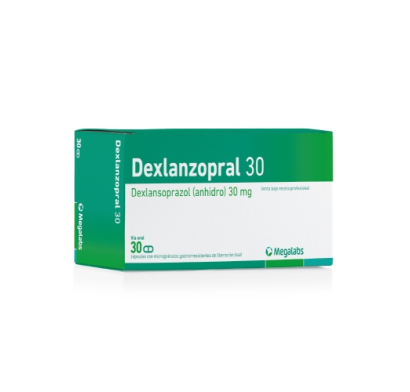 Dexlanzopral 30 Mg Ld 30 Comprimidos