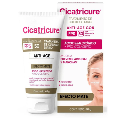 Crema Cicatricure Antiedad Fps50 50 G