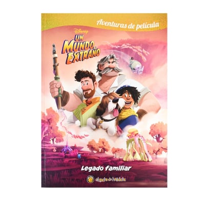 Libros Aventuras de película - Legado Familiar