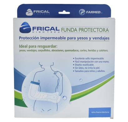 Funda Protectora Frical Para Niños Pierna Mediana