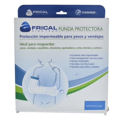 Funda Protectora Frical Para Niños Pierna Larga
