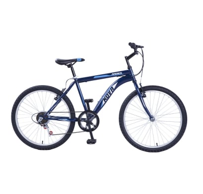 Bicicleta Kova Andes Infantil Rodado 24 Azul Perlado