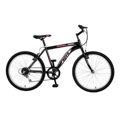 Bicicleta Kova Andes Infantil Rodado 24 Negro Mate