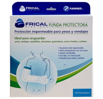 FUNDA PROTECTORA ADULTO BRAZO CORTO