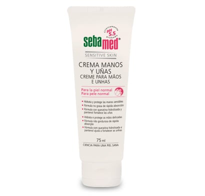 Crema De Manos Y Uñas Sebamed 75 Ml