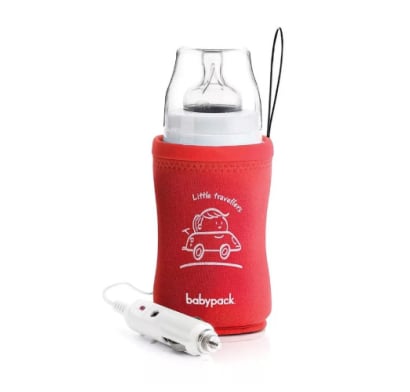 Babyauto Calienta Biberon De Auto Rojo