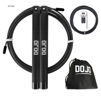 Cuerda De Saltar Dojo Elite Negro