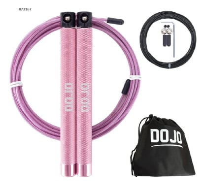 Cuerda De Saltar Dojo Elite Rosa
