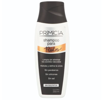 Shampoo Primicia Para Rulos 250 Ml