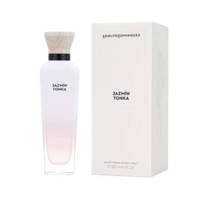 Perfume Adolfo Domínguez Jazmín Tonka Edp 120 Ml
