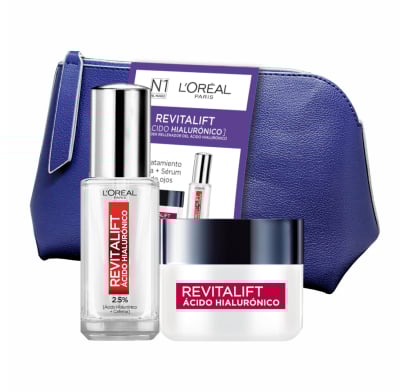 Sérum L'oréal Paris Dermo Expertise Revitalift Ojos 20 Ml + Crema De Día 50 Ml