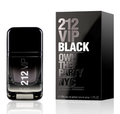 Perfume 212  Vip Black Edp 50 Ml 