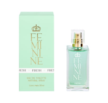 Perfume Feminine Fresh Edt 50 Ml