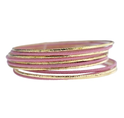 Set De Pulseras Finas Diferentes Colores