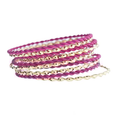 Set De Pulseras 10 Unidades
