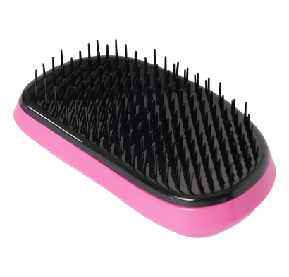 Cepillo Para El Pelo Desenredante Top Rosado