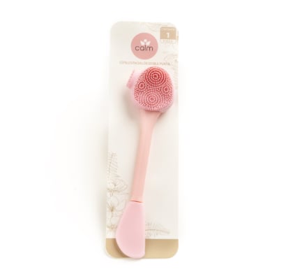 Cepillo Facial De Doble Punta Calm