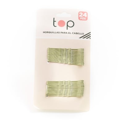 Ondulines Para El Pelo Top 24 Unidades Colores Surtidos