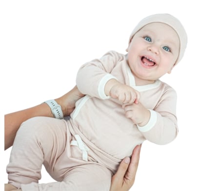 Set Primera Muda Humi Bebé Rosa 0 A 3 Meses