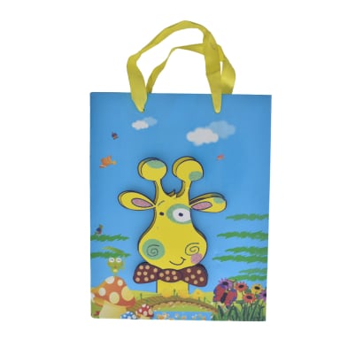 Bolsa Papel Animales Chica