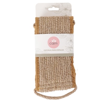 Esponja Exfoliadora Calm Para Espalda