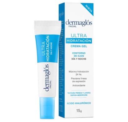 Contorno De Ojos Dermaglós Ultra Hidratante 15 G