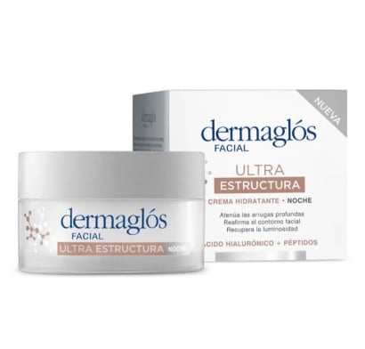 Crema De Noche Dermaglós Ultra Estructura 50 G