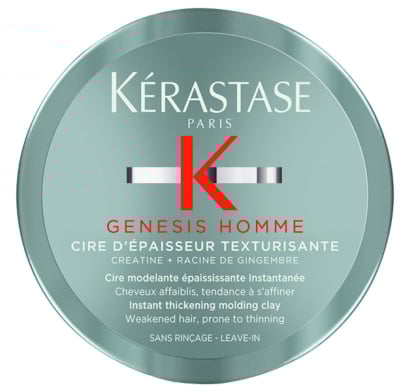 Gel Cera Kérastase Génesis Homme 75 ml
