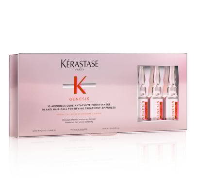 Ampollas Anticaída Kérastase 10 Unidades 6 ml