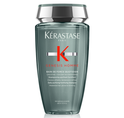 Shampoo Kérastase Paris Génesis Homme Bain Force 250 Ml