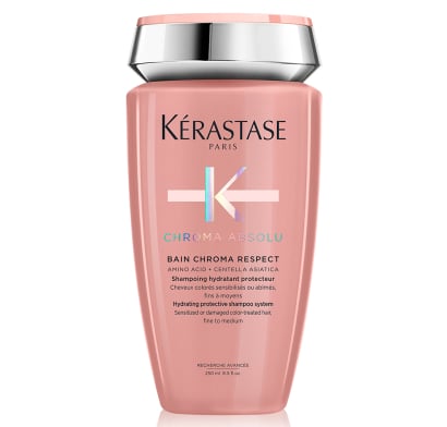 Shampoo Kérastase Paris Chroma Absolu Bain Chroma Respect 250 Ml