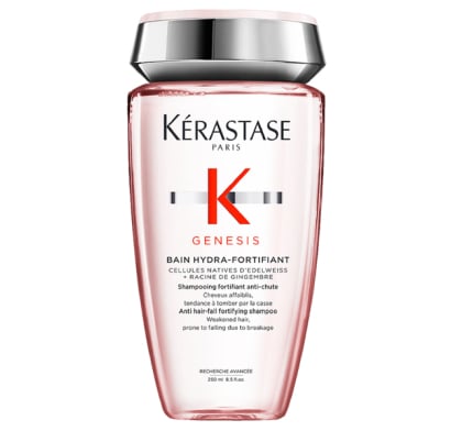 Shampoo Kérastase Paris Génesis Bain Hydra-fortifiant Riche 250 Ml