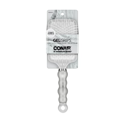 Cepillo Para El Pelo Conair Mango De Silicona Cuadrado Colores Surtidos