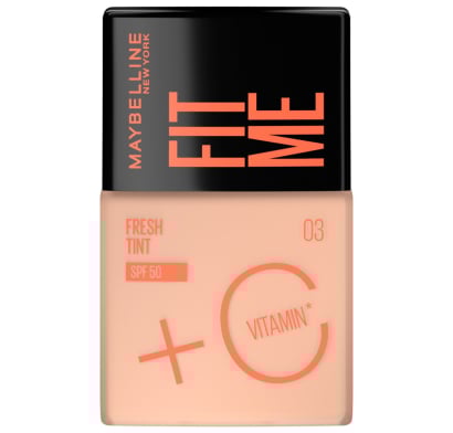 Base Maybelline Fit Me Fresh Tint Fps50 N°03