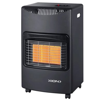 Estufa A Gas Xion Plegable Con Válvula Para Garrafa De 13 Kg