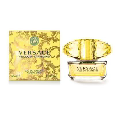 Perfume Versace Yellow Diamond Femme Edt 50 Ml