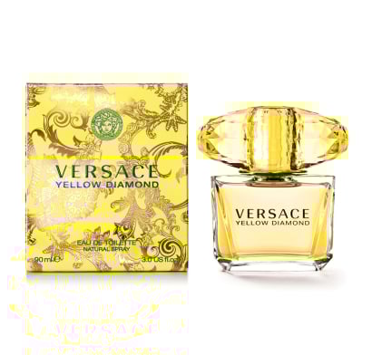 VERSACE YELLOW DIAMOND EDT 90ML FEMME