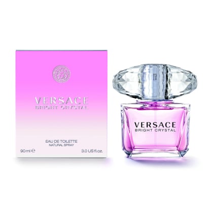 VERSACE BRIGHT CRYSTAL EDT 90ML FEMME