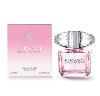 VERSACE BRIGHT CRYSTAL EDT 90ML FEMME